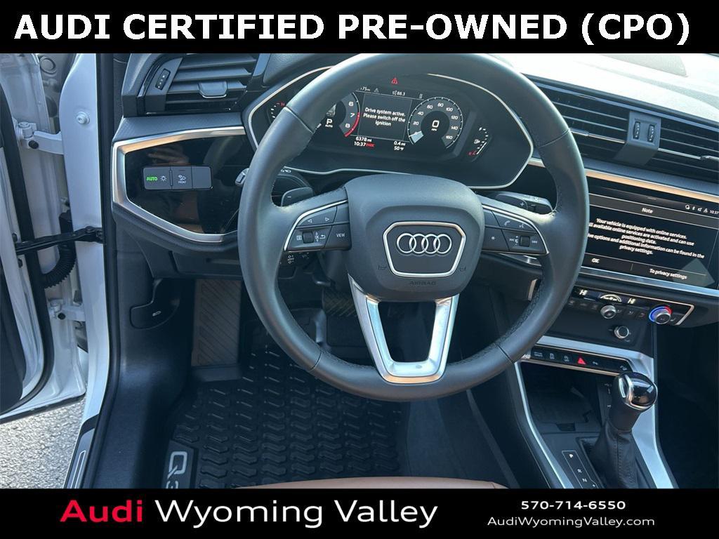 used 2025 Audi Q3 car, priced at $38,990