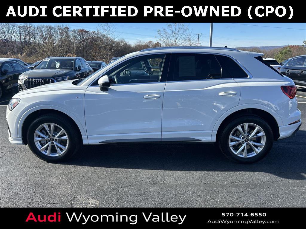 used 2025 Audi Q3 car, priced at $38,990