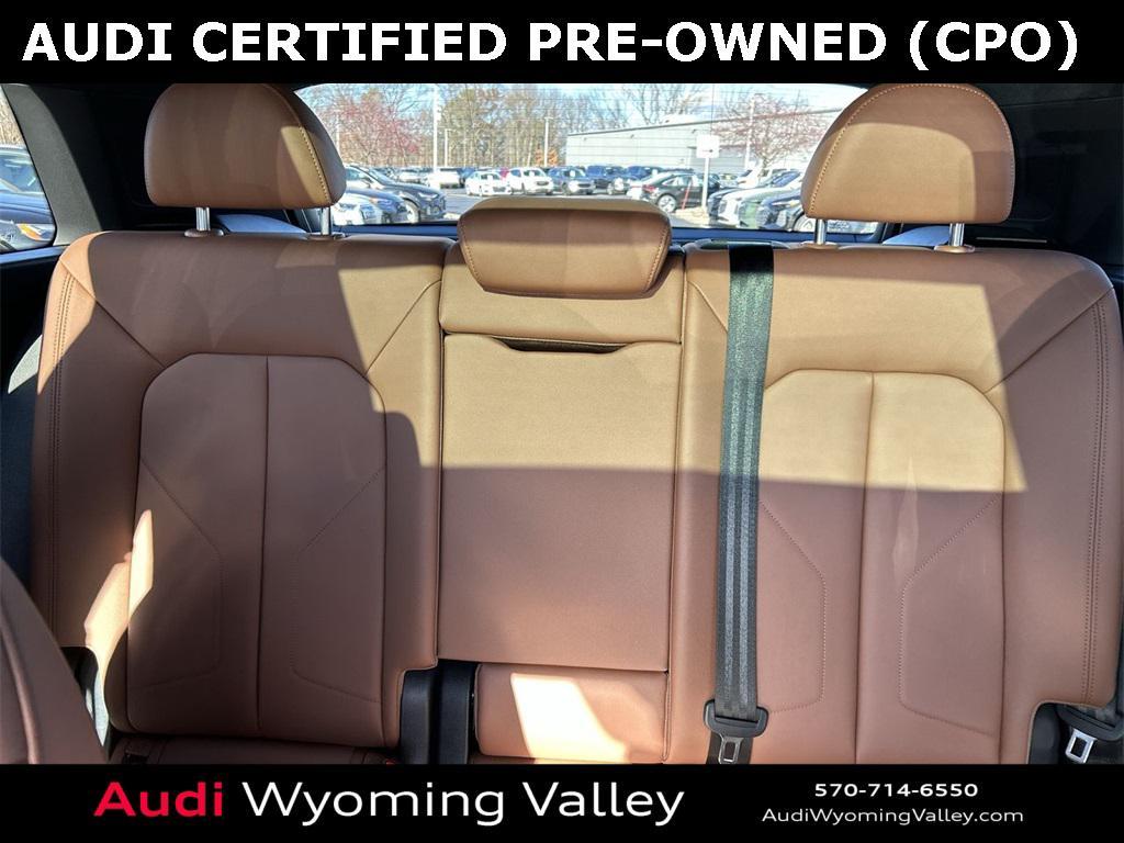 used 2025 Audi Q3 car, priced at $38,990