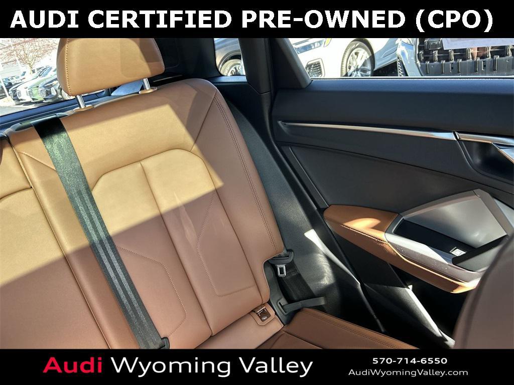 used 2025 Audi Q3 car, priced at $38,990
