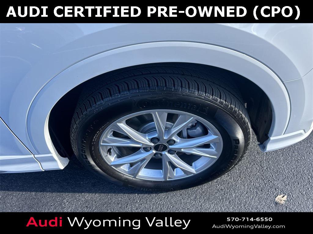 used 2025 Audi Q3 car, priced at $38,990