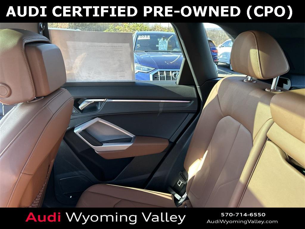 used 2025 Audi Q3 car, priced at $38,990