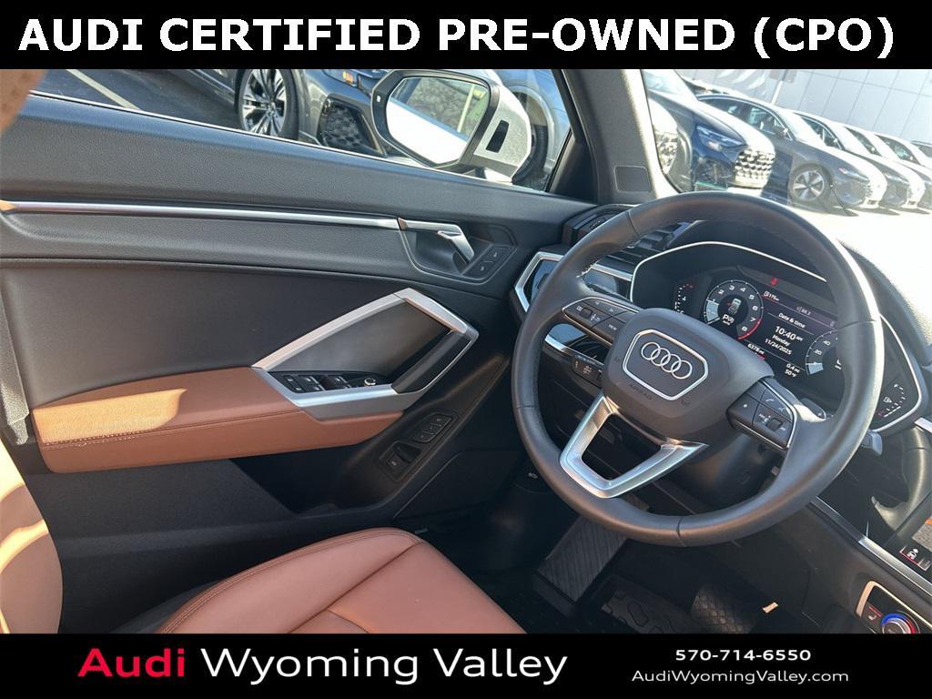 used 2025 Audi Q3 car, priced at $38,990
