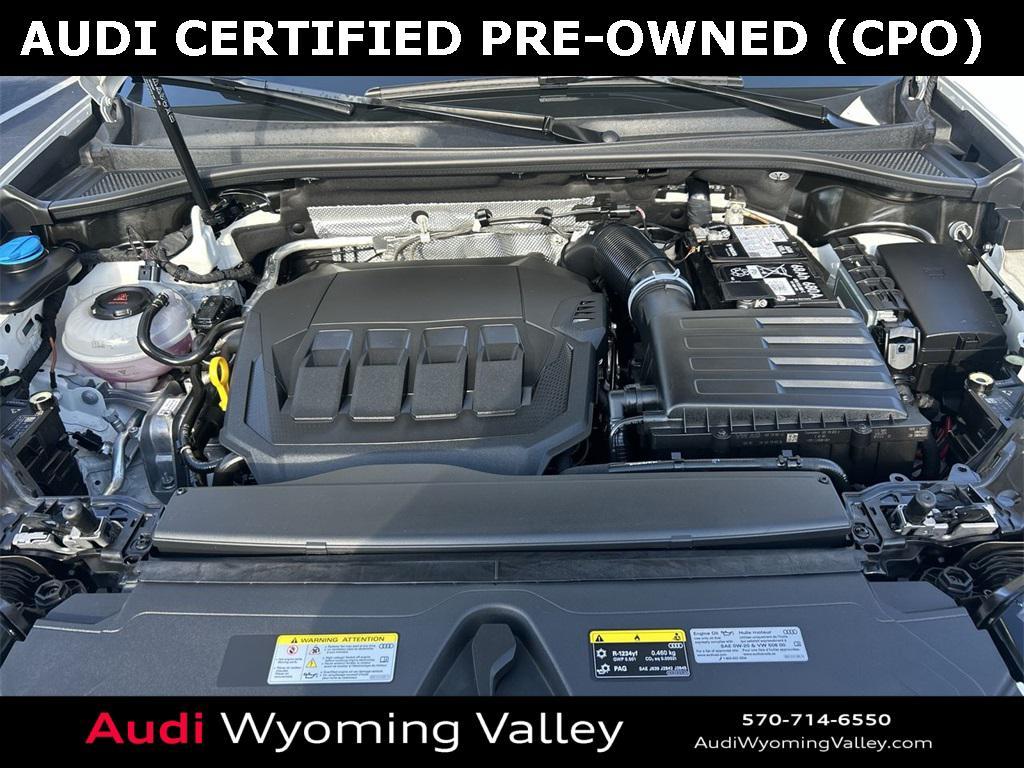 used 2025 Audi Q3 car, priced at $38,990