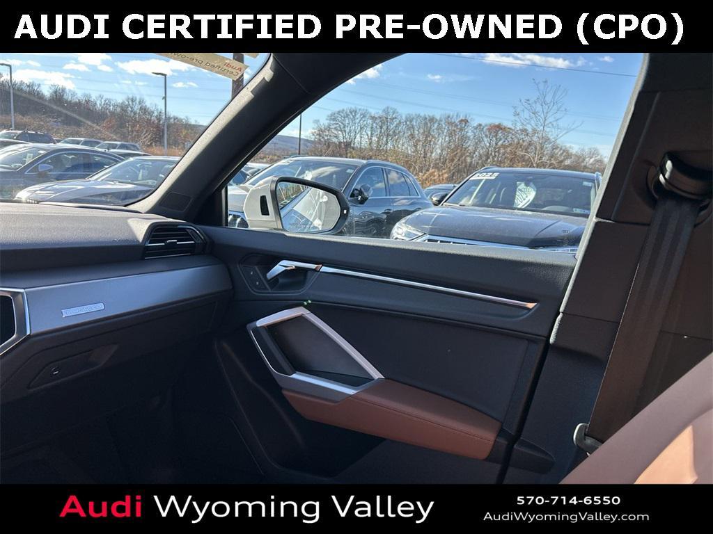 used 2025 Audi Q3 car, priced at $38,990