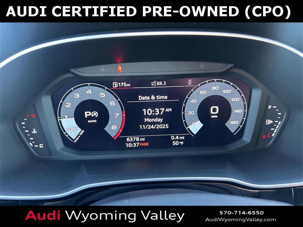used 2025 Audi Q3 car, priced at $38,990