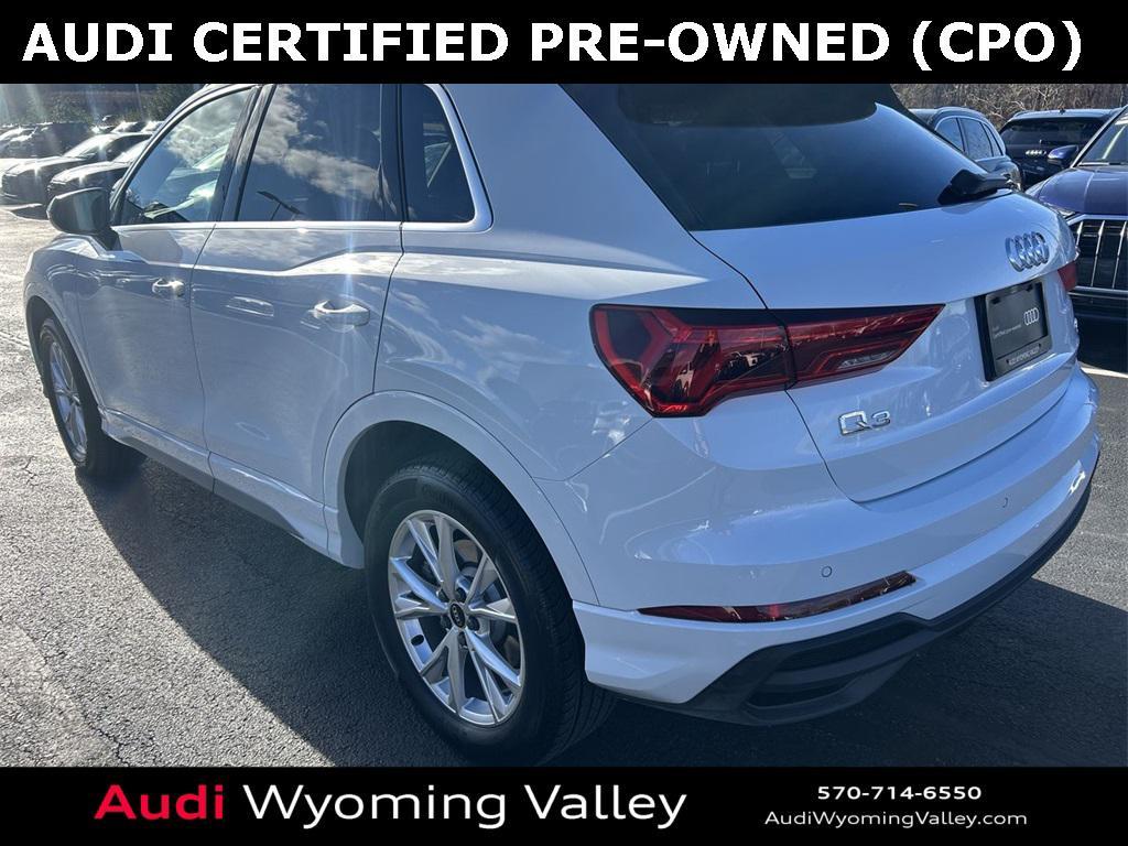 used 2025 Audi Q3 car, priced at $38,990