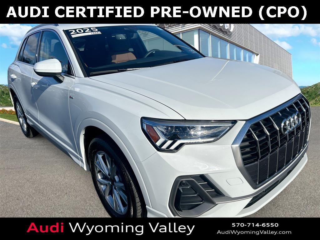 used 2025 Audi Q3 car, priced at $38,990