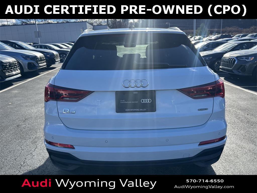 used 2025 Audi Q3 car, priced at $38,990