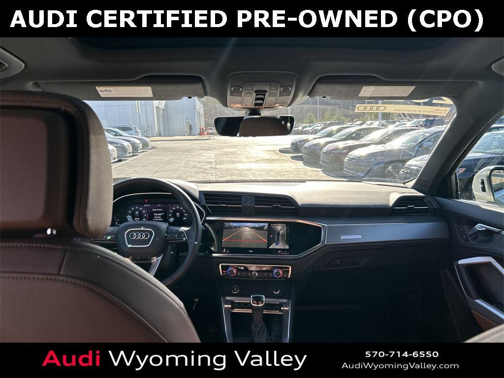 used 2025 Audi Q3 car, priced at $38,990