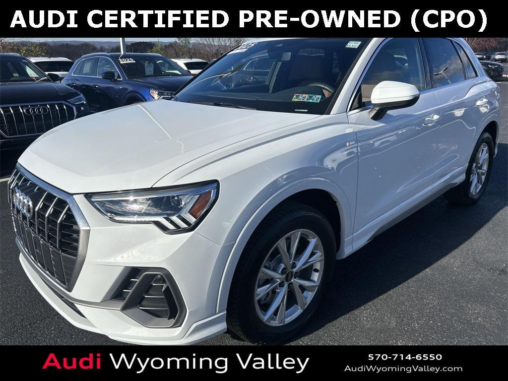 used 2025 Audi Q3 car, priced at $38,990