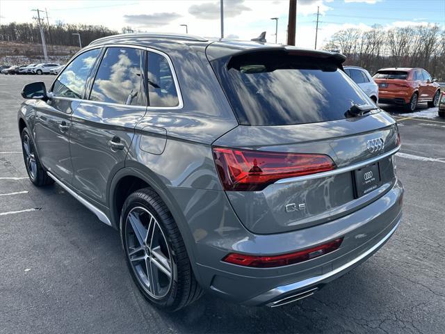 new 2025 Audi Q5 car, priced at $67,575