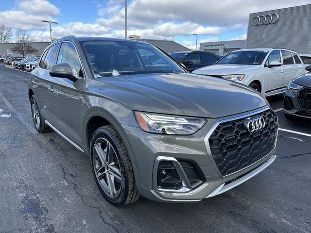 new 2025 Audi Q5 car, priced at $67,575