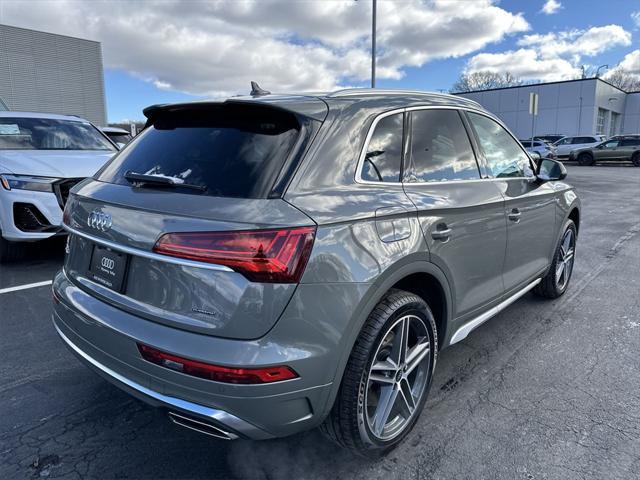 new 2025 Audi Q5 car, priced at $67,575