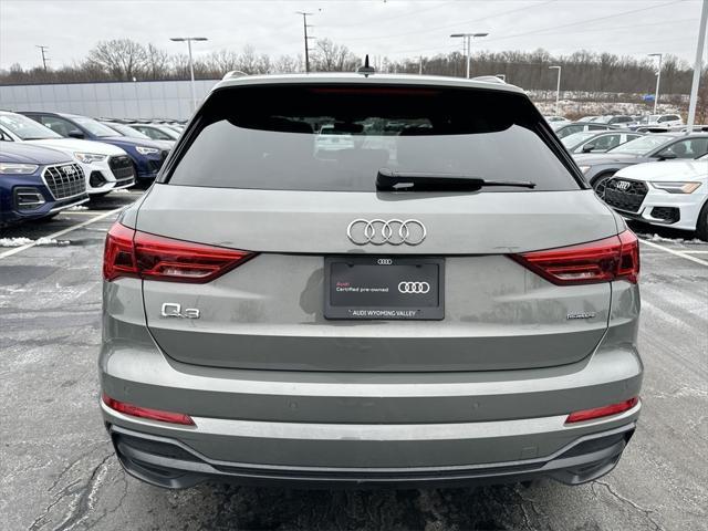 used 2022 Audi Q3 car, priced at $29,908