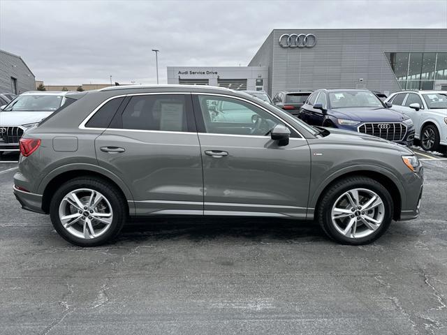 used 2022 Audi Q3 car, priced at $29,908