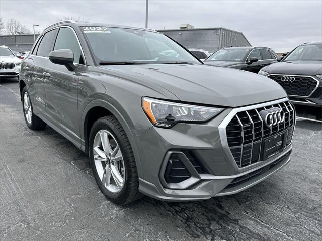 used 2022 Audi Q3 car, priced at $29,908