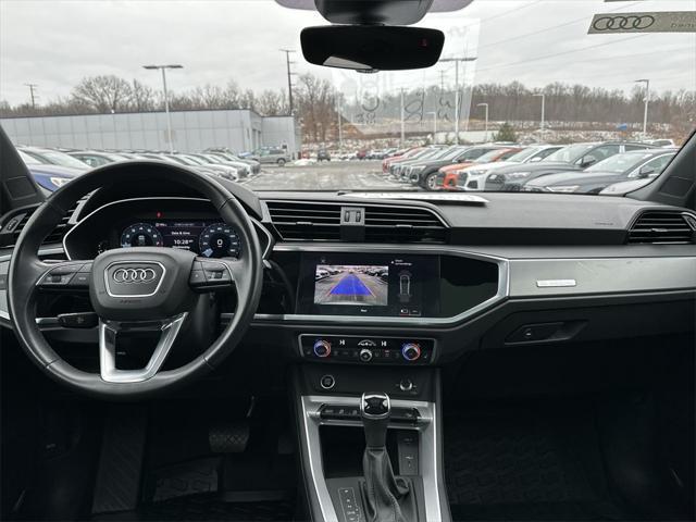 used 2022 Audi Q3 car, priced at $29,908