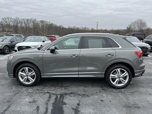 used 2022 Audi Q3 car, priced at $29,908