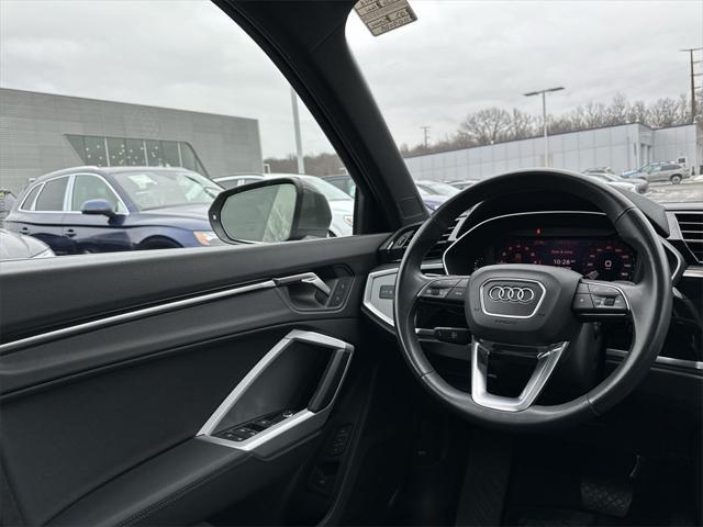 used 2022 Audi Q3 car, priced at $29,908