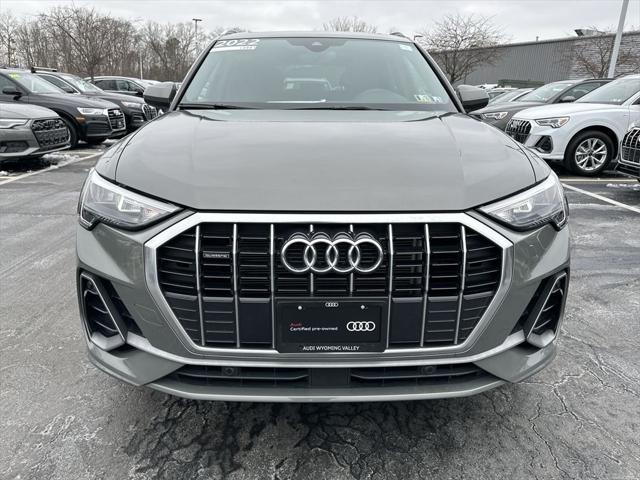 used 2022 Audi Q3 car, priced at $29,908