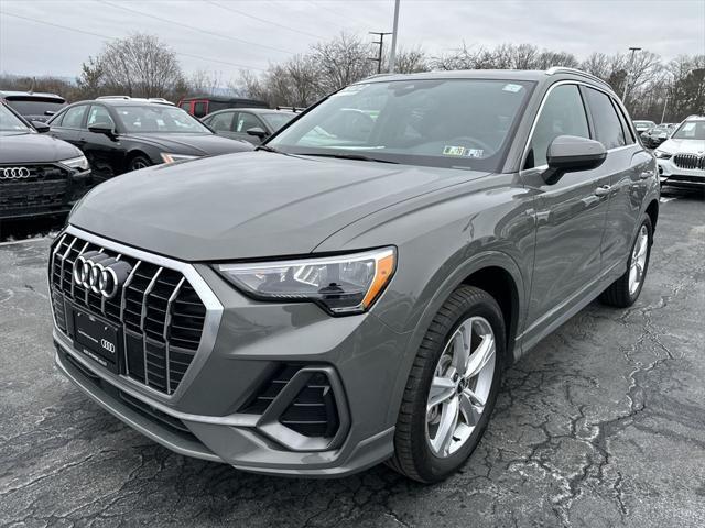 used 2022 Audi Q3 car, priced at $29,908