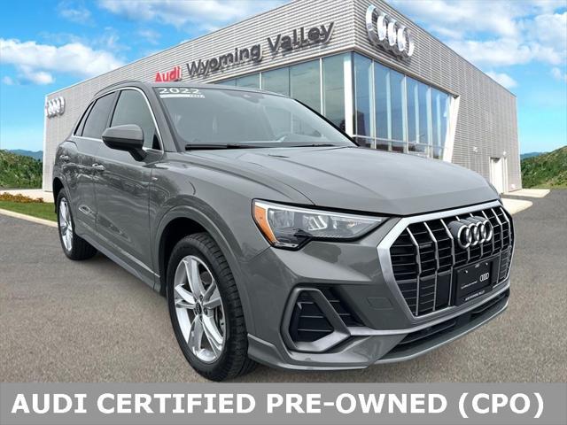 used 2022 Audi Q3 car, priced at $29,908