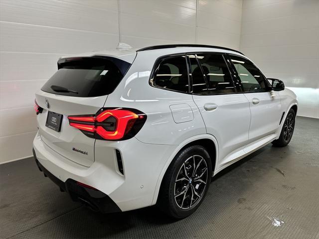 used 2022 BMW X3 car, priced at $47,923