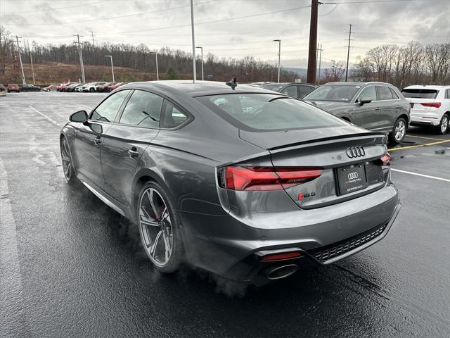 new 2025 Audi RS 5 car, priced at $88,840