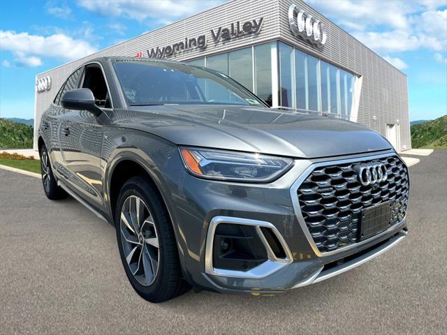 used 2022 Audi Q5 car, priced at $35,726