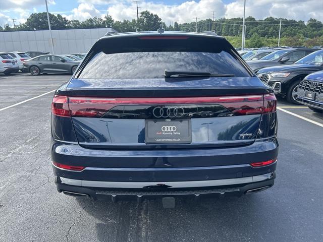 new 2025 Audi Q8 car, priced at $86,845