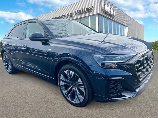 new 2025 Audi Q8 car, priced at $86,845