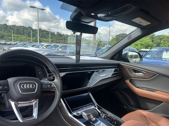 new 2025 Audi Q8 car, priced at $86,845