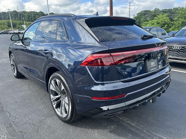 new 2025 Audi Q8 car, priced at $86,845