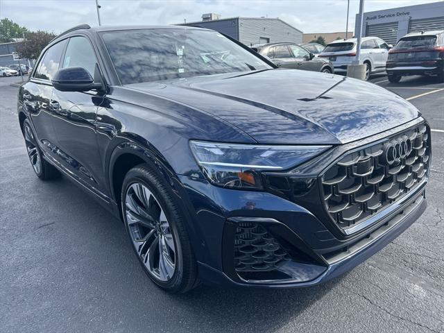 new 2025 Audi Q8 car, priced at $86,845