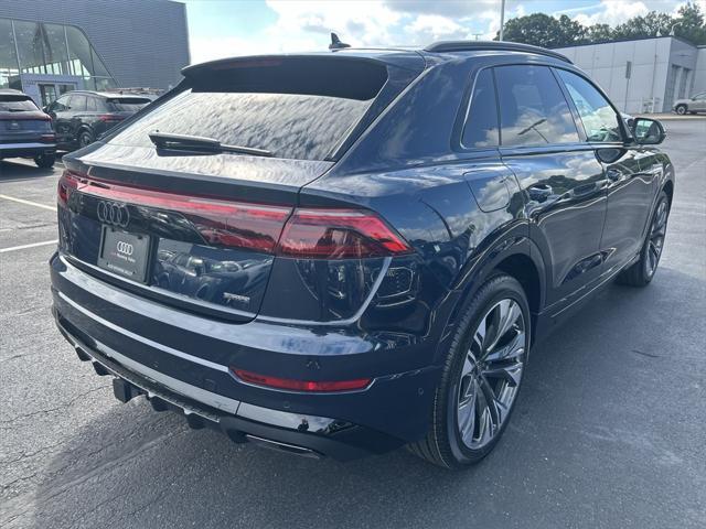 new 2025 Audi Q8 car, priced at $86,845