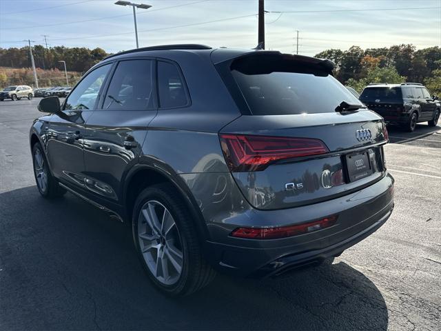 new 2025 Audi Q5 car, priced at $52,985