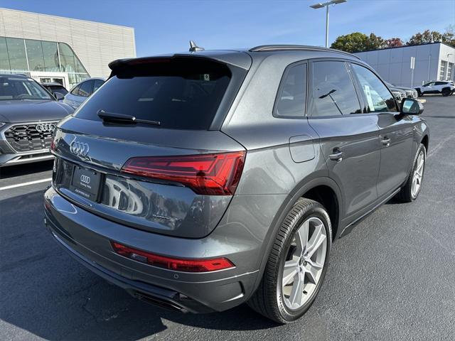 new 2025 Audi Q5 car, priced at $52,985