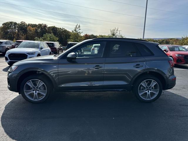 new 2025 Audi Q5 car, priced at $52,985