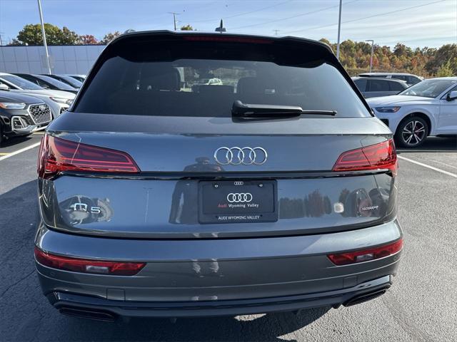 new 2025 Audi Q5 car, priced at $52,985