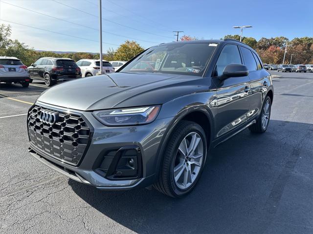 new 2025 Audi Q5 car, priced at $52,985