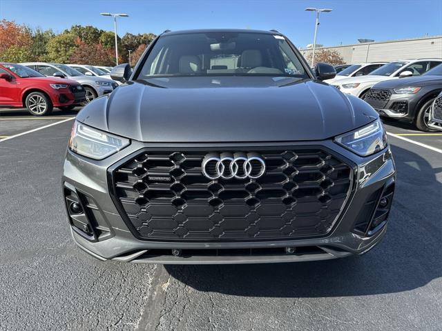 new 2025 Audi Q5 car, priced at $52,985