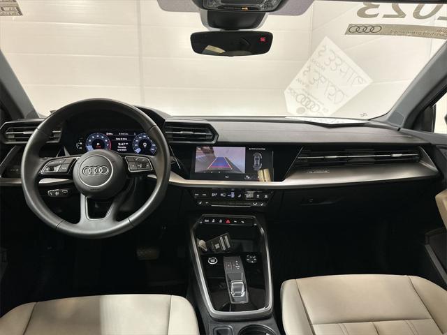 used 2023 Audi A3 car, priced at $32,716