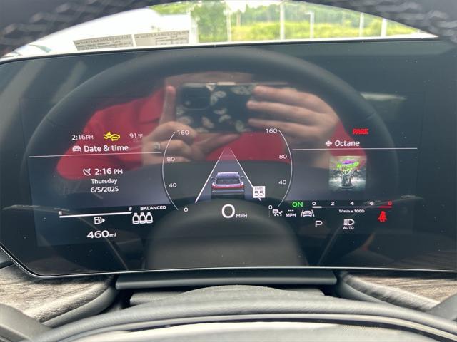 new 2025 Audi Q5 car, priced at $60,805