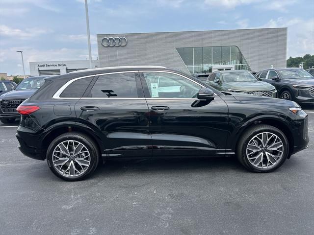 new 2025 Audi Q5 car, priced at $60,805