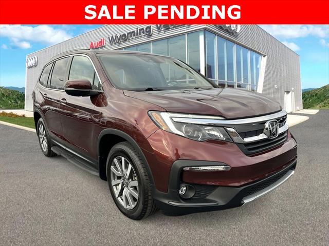 used 2020 Honda Pilot car, priced at $27,362