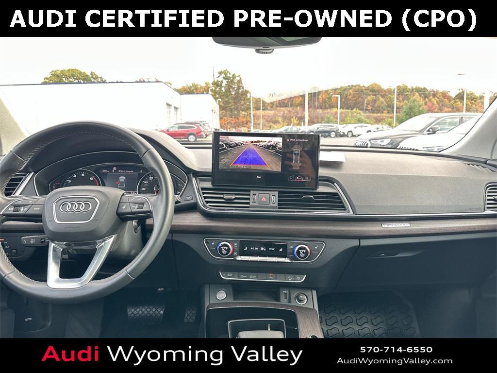 used 2023 Audi Q5 car, priced at $34,952
