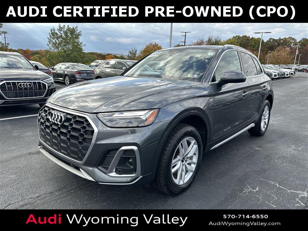 used 2023 Audi Q5 car, priced at $34,952