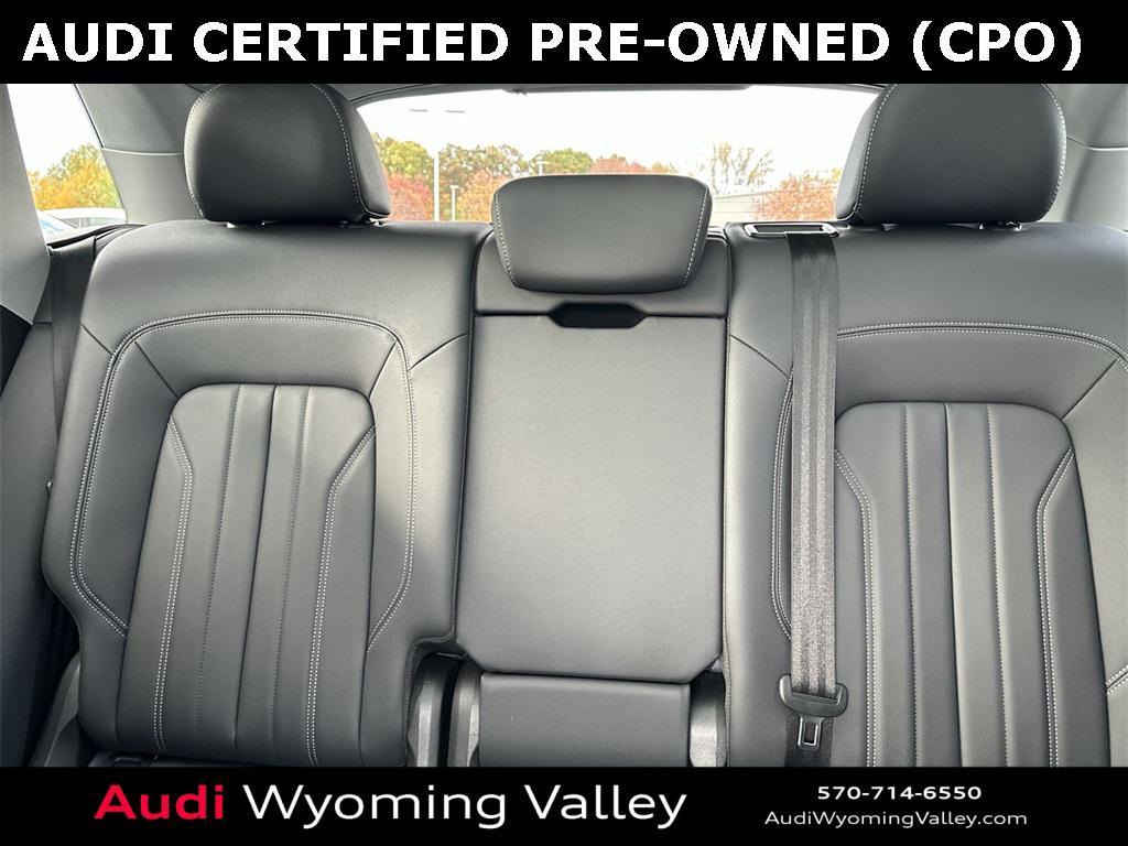 used 2023 Audi Q5 car, priced at $34,952