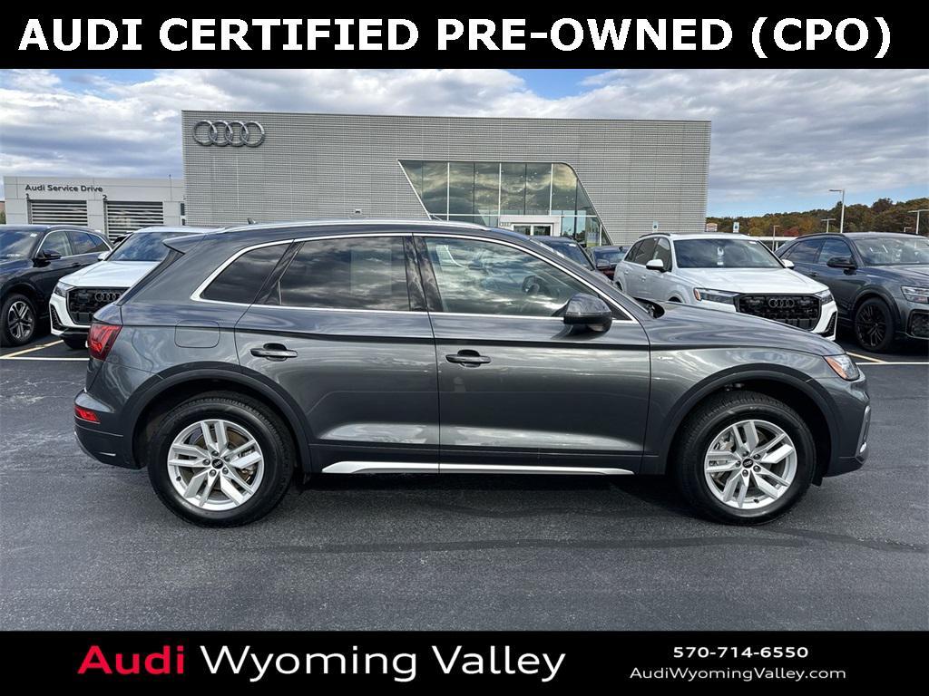 used 2023 Audi Q5 car, priced at $34,952